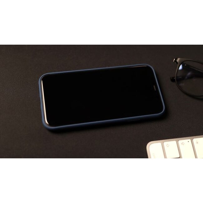 Swissten Soft Joy Apple iPhone 15 Hoesje - Blauw