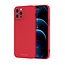 Swissten Soft Joy Apple iPhone 15 Pro Max Hoesje - Rood