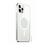 Swissten MagSafe hoesje - iPhone 15 Pro Max - Siliconen - Transparant