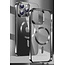 Swissten MagSafe hoesje - iPhone 14 Pro - Metallic - Transparant