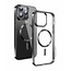 Swissten MagSafe hoesje - iPhone 14 Pro - Metallic - Transparant