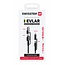 Swissten Kevlar 4 in 1 Kabel - 60W - 1.5M - Zwart