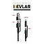 Swissten Kevlar 4 in 1 Kabel - 60W - 1.5M - Zwart
