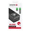 Swissten Powerbank Power Line - 40.000 mAh - USB & USB-C - Zwart