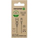 Swissten Micro-USB naar USB kabel - 1.2M - Wit - Duurzame verpakking Swissten Micro-USB naar USB kabel - 1.2M - Wit - Duurzame verpakking