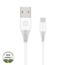 Swissten USB-C naar USB kabel - 1.2M - Wit - Duurzame verpakking