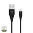 Swissten USB-C naar USB kabel - 1.2M - Zwart - Duurzame verpakking
