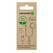 Swissten Draadloze 2 in 1 Magnetische Oplader voor Apple Watch - Lightning Kabel - 1.2M - Wit - Duurzame Verpakking Swissten Draadloze 2 in 1 Magnetische Oplader voor Apple Watch - Lightning Kabel - 1.2M - Wit - Duurzame Verpakking