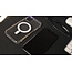 Swissten MagSafe hoesje - iPhone 12 Pro Max - Siliconen - Transparant