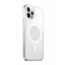 Swissten MagSafe hoesje - iPhone 12 Pro Max - Siliconen - Transparant
