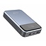 Swissten Powerbank Laptop - 20.000 mAh - 100W - Grijs