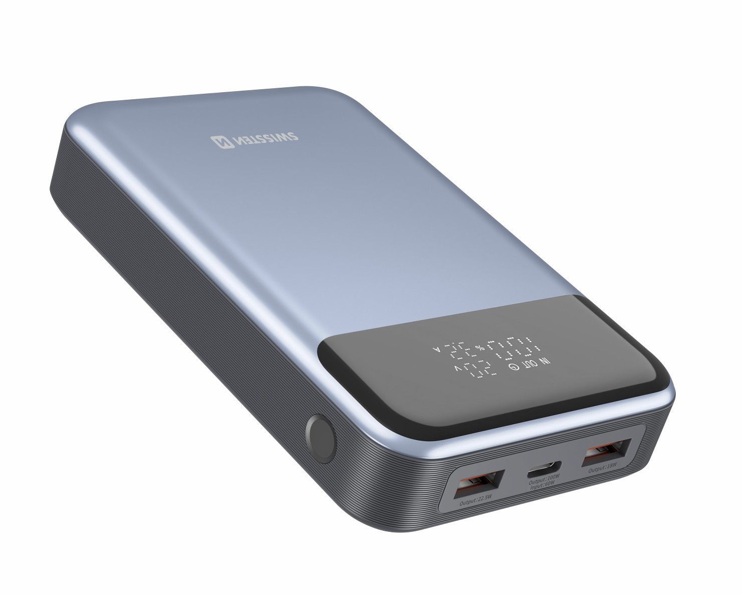 Swissten Powerbank Laptop - 20.000 mAh - 100W