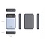 Swissten Powerbank Laptop - 20.000 mAh - 100W - Grijs