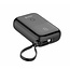 Swissten Powerbank - 10.000 mAh - Compact - 20W - Zwart