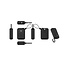 Swissten Powerbank - 10.000 mAh - Compact - 20W - Zwart