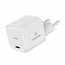 Swissten USB-C Snellader - GaN technologie - 65W - Wit