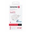 Swissten USB-C Snellader - GaN technologie - 45W - Wit