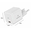 Swissten USB-C Snellader - GaN technologie - 45W - Wit
