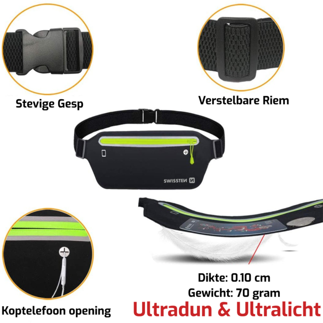Swissten Running Belt