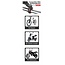 Swissten Easy Lock - Fiets - Zwart