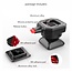 Swissten Easy Lock - Telefoonhouder Auto Dashboard - Zwart
