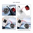 Swissten Easy Lock - Telefoonhouder Auto Dashboard - Zwart
