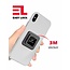 Swissten Easy Lock - 3M Sticker - Zwart