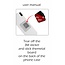 Swissten Easy Lock - 3M Sticker - Zwart