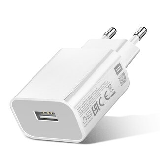 Xiaomi Xiaomi USB Oplader - 10W - Wit