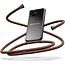Necklace Case voor iPhone 12 Mini - Noisette Brown