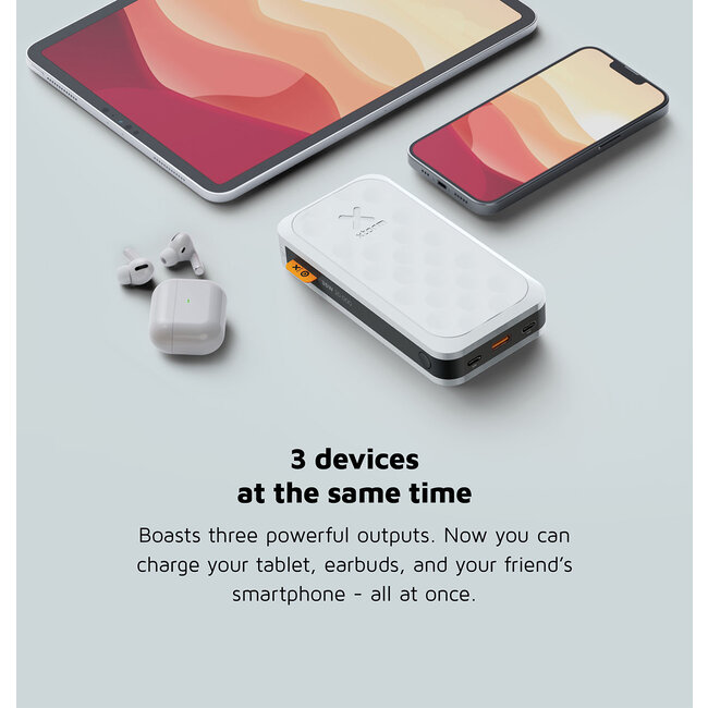 Xtorm Fuel Series 5 Powerbank 20.000mAh 35W - FS5200 - Wit