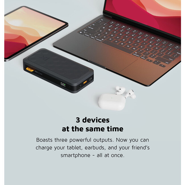Xtorm Fuel Series 5 Powerbank 27.000mAh 67W - FS5271 - Zwart
