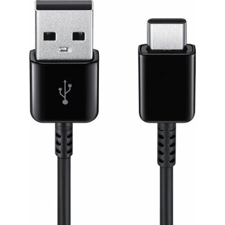 Samsung Samsung USB-C naar USB-A Kabel - 1.5M - BULK verpakking - Zwart