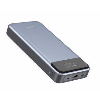 Swissten Swissten Powerbank Laptop - 30.000 mAh - 133W