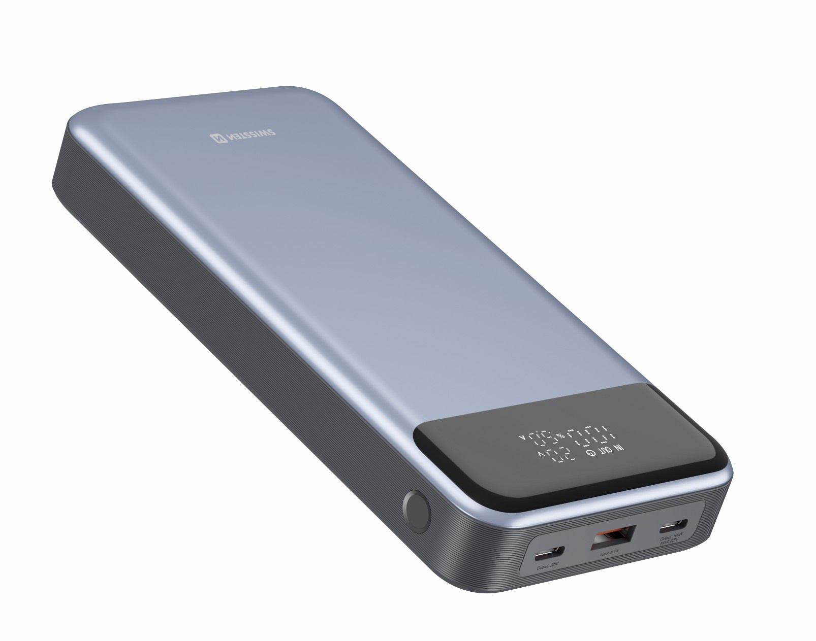 Swissten Powerbank Laptop - 30.000 mAh - 133W