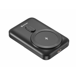 Swissten Swissten Powerbank Magsafe Compatible - 10.000 mAh - 20W - Zwart