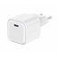 Swissten USB-C Snellader - GaN technologie - 35W - Wit