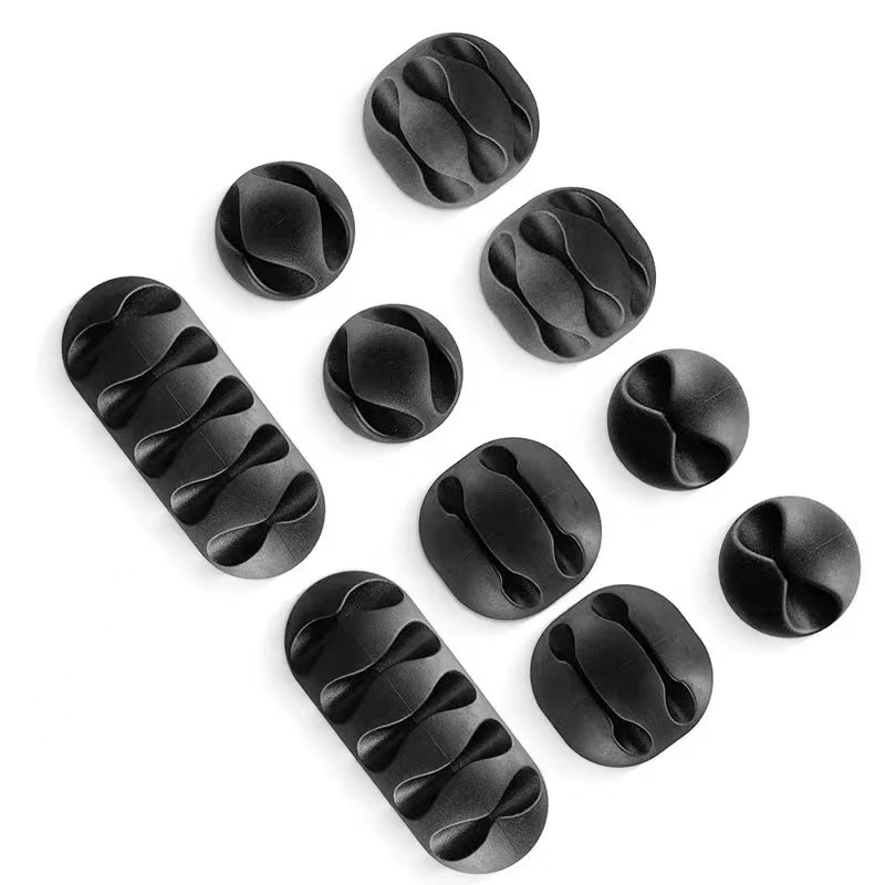 Swissten Swissten Cable Management - 10 Stuks afbeelding