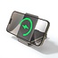 Swissten 3 in 1 Draadloze Oplader Opvouwbaar - Magsafe Compatible standaard - 23W - Grijs