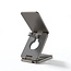 Swissten 3 in 1 Draadloze Oplader Opvouwbaar - Magsafe Compatible standaard - 23W - Grijs