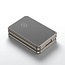 Swissten 3 in 1 Draadloze Oplader Opvouwbaar - Magsafe Compatible standaard - 23W - Grijs