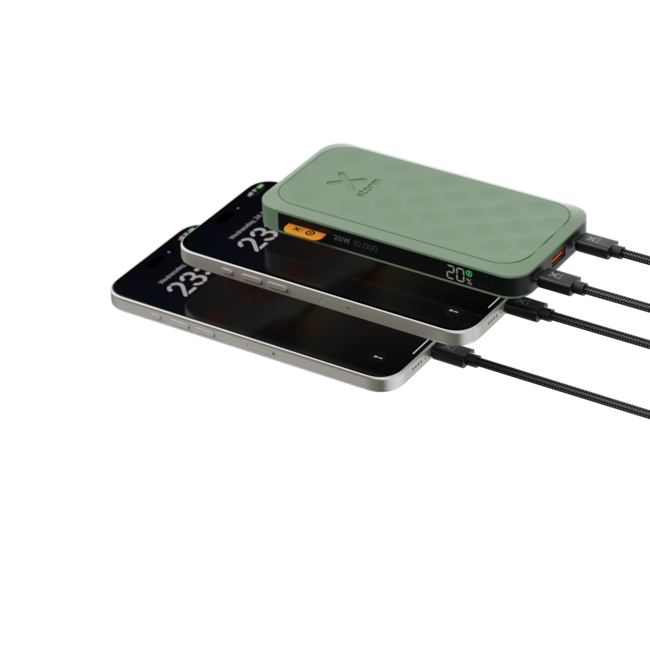 Xtorm Fuel Series 5 Powerbank 10.000mAh 20W - FS5103 - Groen
