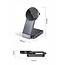Swissten Opvouwbare 3 in 1 Draadloze oplader - Magsafe Compatible - 25W