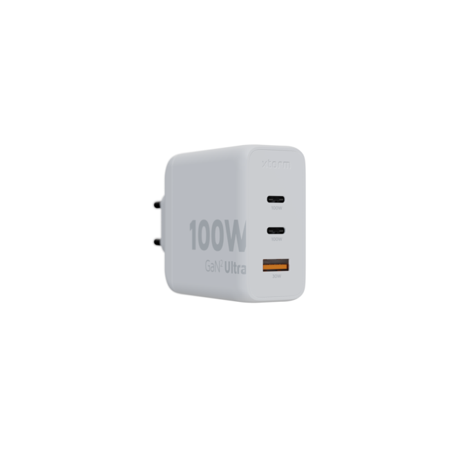 Xtorm 100W GaN2 Ultra Wall Charger - XEC100