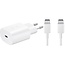 Samsung 25W USB-C Charger Fast Charging - TA800 Wit - Bulk