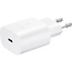 Samsung 25W USB-C Charger Fast Charging - TA800 Wit - Bulk