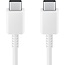 Samsung 25W USB-C Charger Fast Charging - TA800 Wit - Bulk