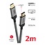 Swissten HDMI 2.0 Kabel 2M - 4K - 60HZ