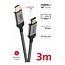 Swissten HDMI 2.0 Kabel 3M - 4K - 60HZ