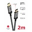Swissten HDMI 2.1 Kabel 2M - 8K - 60Hz
